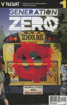 Variant Cover for Generation Zero #1