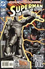 Cover for Superman: The Man of Steel #105