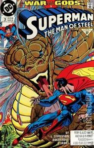 Superman: The Man of Steel #3