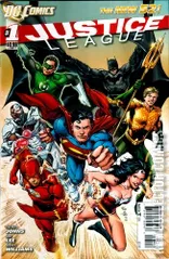 Variant Cover for Justice League #1