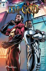 Variant Cover for Demi-God #2