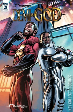 Variant Cover for Demi-God #2