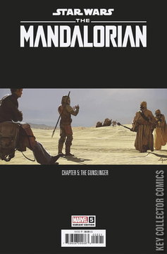 Variant Cover for Star Wars: The Mandalorian #5