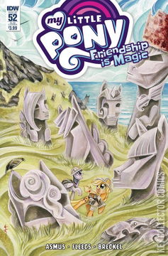 Variant Cover for My Little Pony: Friendship Is Magic #52