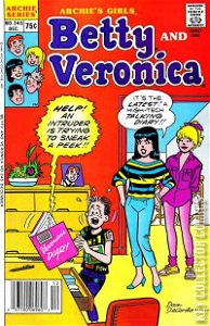 Archie's Girls: Betty and Veronica #345