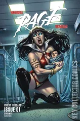 Cover for Vampirella: Dracula Rage #1