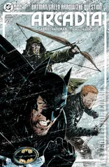 Cover for Batman / Green Arrow / The Question: Arcadia #4