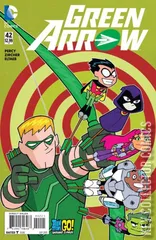 Variant Cover for Green Arrow #42