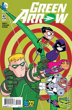 Variant Cover for Green Arrow #42