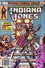 Variant Cover for Further Adventures of Indiana Jones, The #4