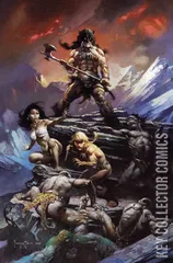 Variant Cover for Fire and Ice #1
