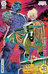 Variant Cover for New Gods #4