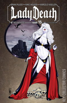 Variant Cover for Lady Death #15