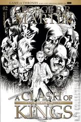 Variant Cover for A Game of Thrones: Clash of Kings #2