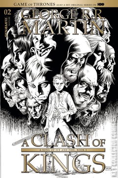 Variant Cover for A Game of Thrones: Clash of Kings #2