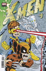 Variant Cover for X-Men #9