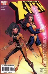 Cover for Uncanny X-Men #460