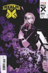Variant Cover for Realm of X #1