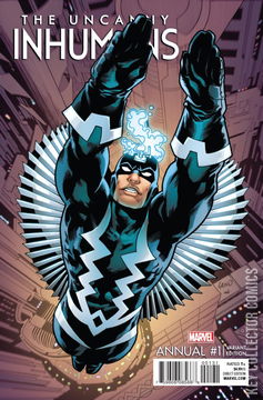 Variant Cover for Uncanny Inhumans Annual, The #1