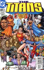 Cover for Titans #23