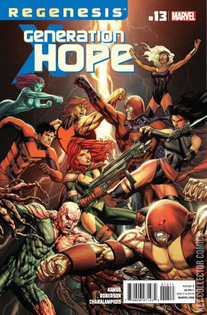 Generation Hope by Marvel | Key Collector Comics