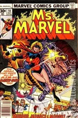 Cover for Ms. Marvel #10