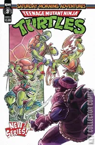 Teenage Mutant Ninja Turtles: Saturday Morning Adventures #3