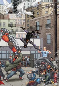 Ninjak vs. the Valiant Universe #4