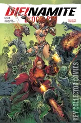 Variant Cover for Die!namite: Blood Red #4