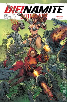 Variant Cover for Die!namite: Blood Red #4