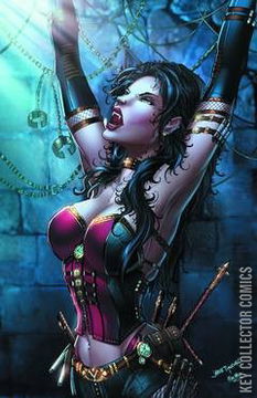 Variant Cover for Grimm Fairy Tales Presents: Helsing #4