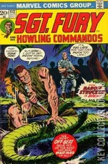 Cover for Sgt. Fury and His Howling Commandos #112