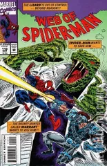 Cover for Web of Spider-Man #110