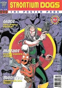 2000 AD: Strontium Dogs - The Poster Prog #1