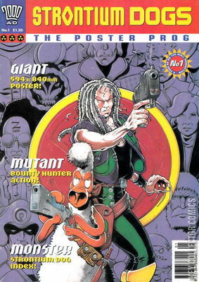 2000 AD: Strontium Dogs - The Poster Prog