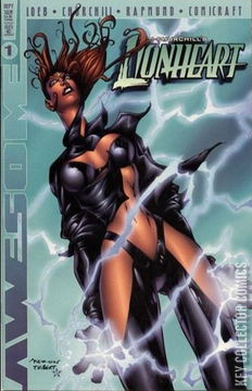 Variant Cover for Lionheart #1