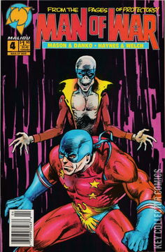 Variant Cover for Man of War #4