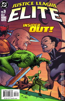 Justice League Elite