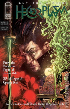 Variant Cover for Hector Plasm: Hunt the Bigfoot #3