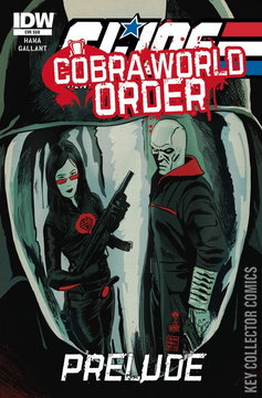 Variant Cover for G.I. Joe: Cobra World Order Prelude #1