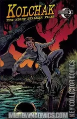 Variant Cover for Kolchak the Night Stalker Files #2