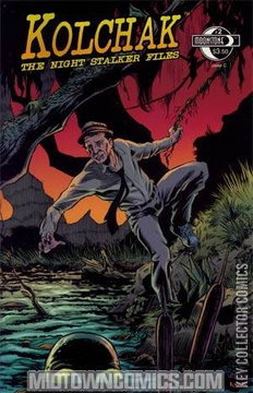 Variant Cover for Kolchak: The Night Stalker Files #2