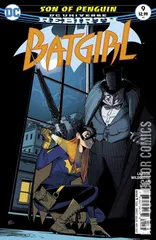 Cover for Batgirl #9