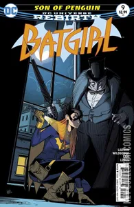 Batgirl #9