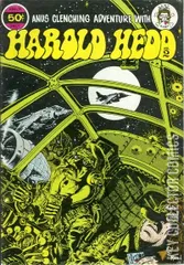 Cover for Harold Hedd #2