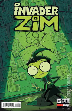 Variant Cover for Invader Zim #8