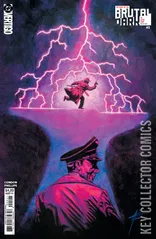 Cover for Peril of the Brutal Dark: An Ezra Cain Mystery, The #5