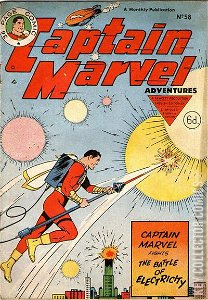 Captain Marvel Adventures #58 