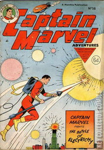 Captain Marvel Adventures #58