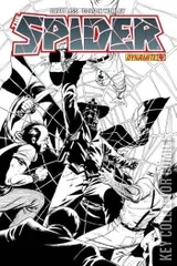 Variant Cover for The Spider #4
